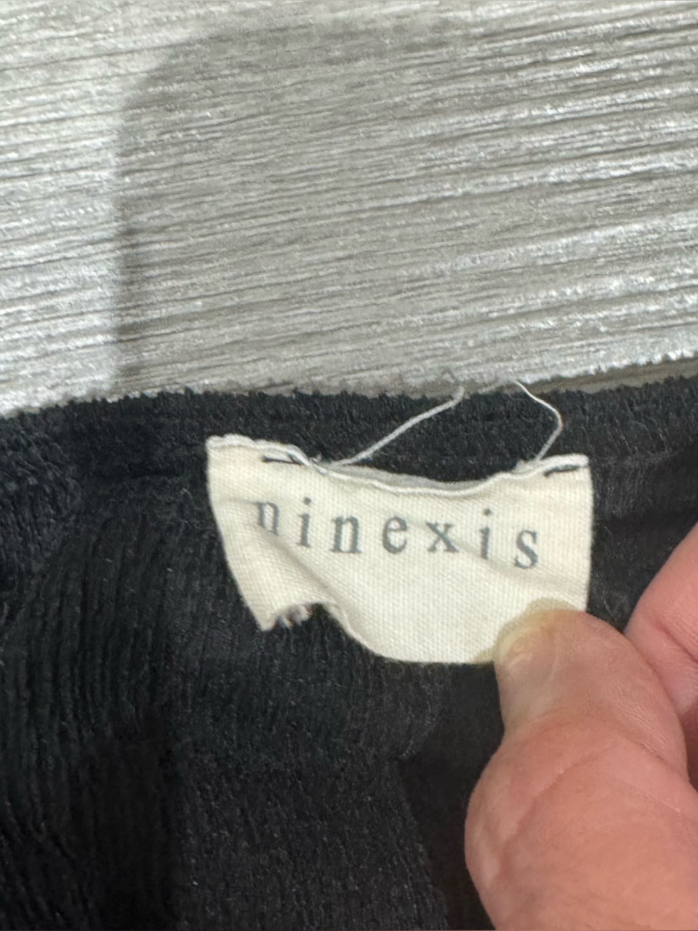 Ninexis Black Mini Slip Dress – Size 2X - Picture 4 of 6